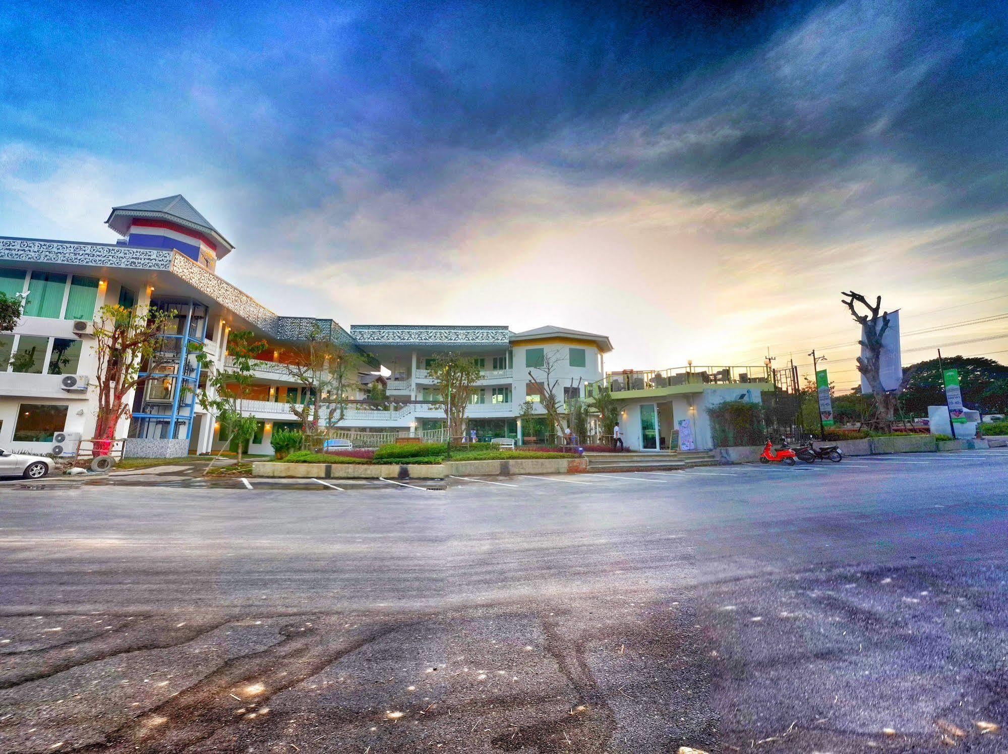 Hotel Dream Hills Chiang Mai Exterior foto