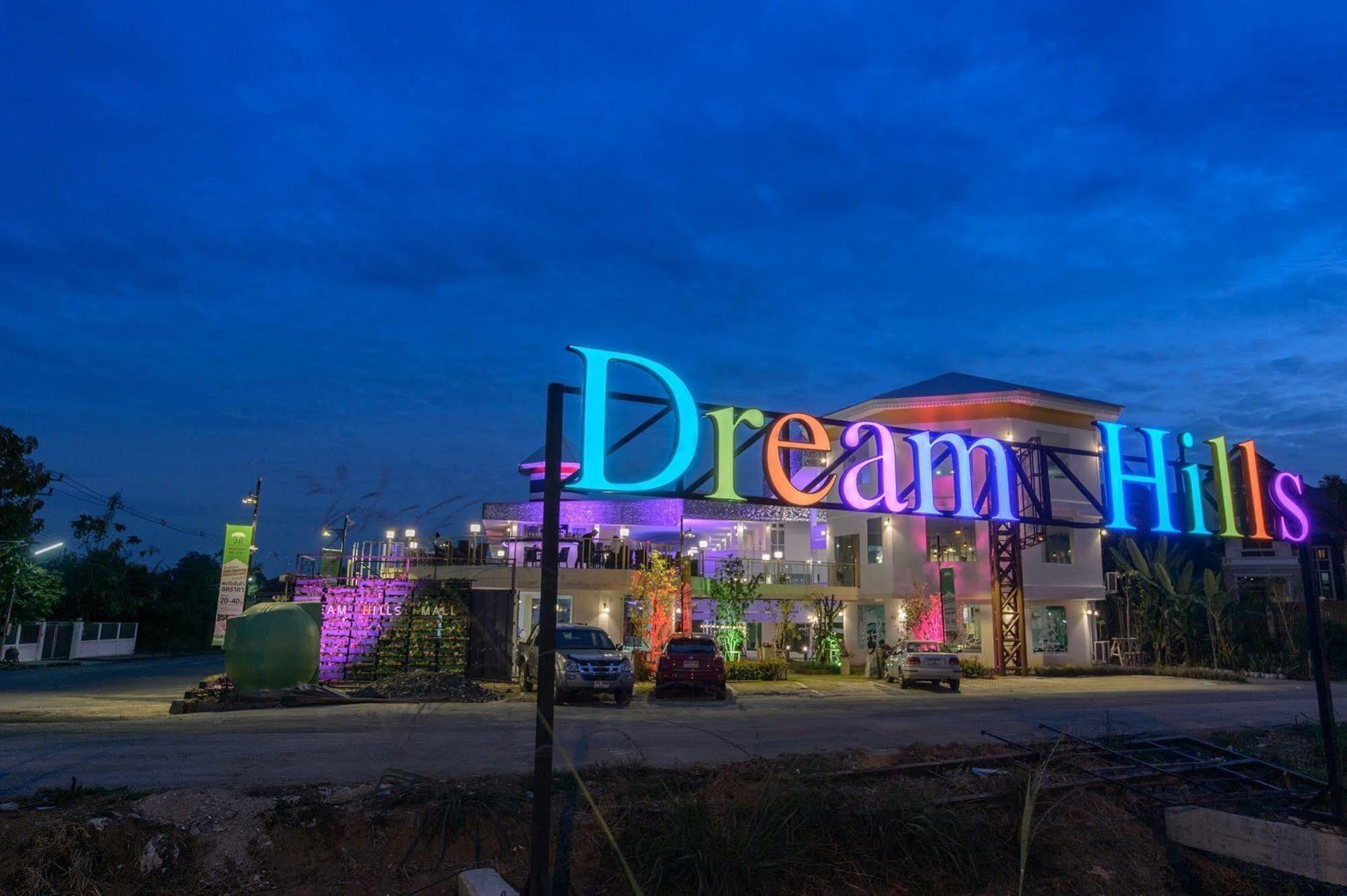 Hotel Dream Hills Chiang Mai Exterior foto