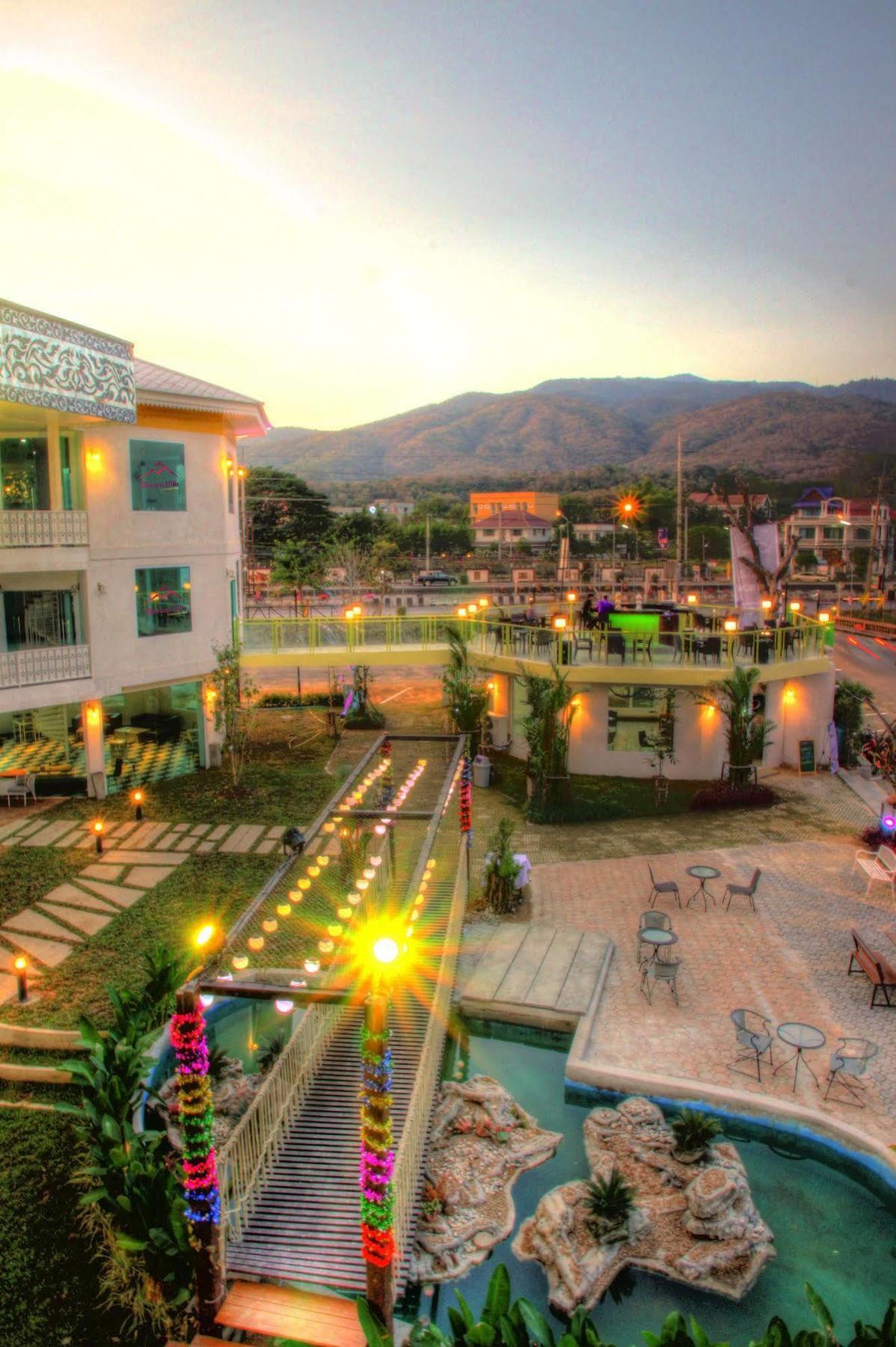 Hotel Dream Hills Chiang Mai Exterior foto